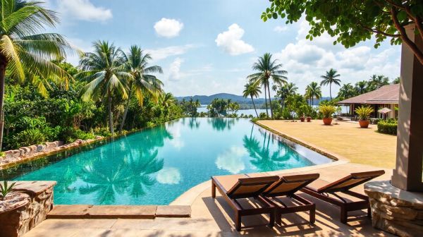 Découvrez les hôtels avec spa et piscine en plein air en Thaïlande